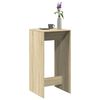 vidaXL Tavolo da Bar Rovere Sonoma 51x50x103,5 cm in Legno Multistrato
