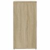 vidaXL Credenze 2 pz Rovere Sonoma 59x39x80 cm in Legno Multistrato
