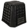 vidaXL Compostiera da giardino Nero 91 x 91 x 83 cm 100% PP