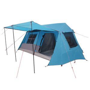 vidaXL Tenda a tunnel Blu 400 x 278 x 182 cm