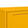 vidaXL Credenza Giallo Senape 68x39x111,5 cm in Acciaio