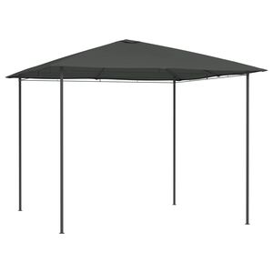vidaXL Gazebo 3x3x2,6 m Antracite 160 g/m&sup2;