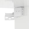 vidaXL Armadio pensile Bianco Lucido 60 x 20 x 40 cm Legno multistrato