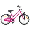vidaXL Bicicletta per Bambini 18 Pollici per bambini dai 5 ai 7 anni