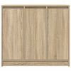 vidaXL Credenza Rovere Sonoma 85x34x76 cm in Legno Multistrato