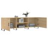 vidaXL Mobile Porta TV Rovere Sonoma 150x30x50 cm in Legno Multistrato