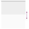 vidaXL Tenda a Rullo Oscurante 140x130 cm Larghezza Tessuto 136,6 cm