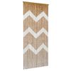 vidaXL Tenda per Porta Antinsetti multicolore 200 x 90 cm Bamb&ugrave;