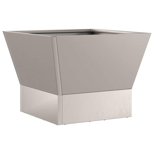 vidaXL Focolare Marrone 40 x 40 x 35 cm