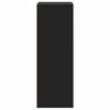 vidaXL Credenza Nero 40 x 35 x 100,5 cm Legno multistrato