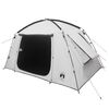 vidaXL Tenda Capanna Bianco Blackout 300 x 210 x 156 cm Poliestere