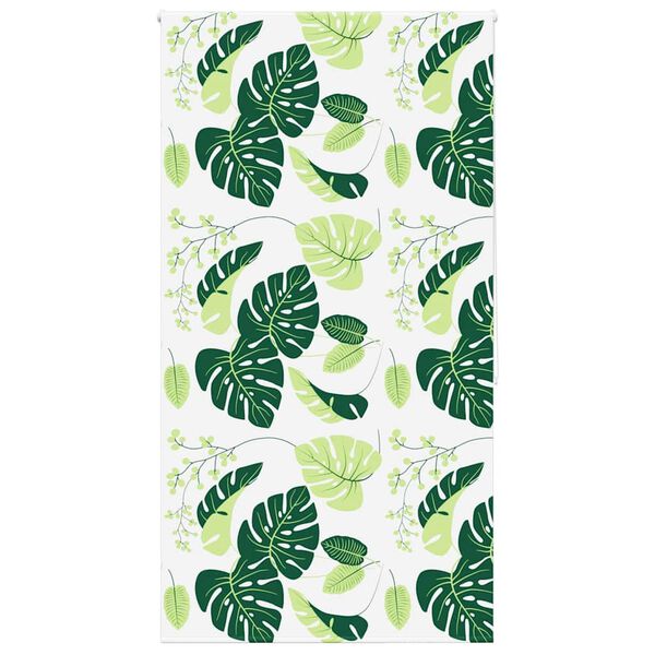 vidaXL Tenda a Rullo Doccia 120x240 cm Larghezza Tessuto 116 cm