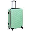 vidaXL Set Valigie Trolley a Custodia Rigida 2 pz Menta in ABS