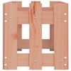 vidaXL Fioriera Rialzata Giardino Recinzione 100x30x30cm Legno Douglas