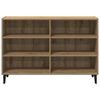 vidaXL Credenza Rovere Artigianale 103,5x35x70 cm in Truciolato