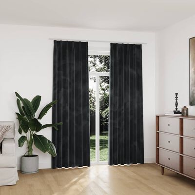 Tende Oscuranti Sekey - 2 Pezzi, 140x245 Cm, 100% Oscuranti, Tessuto Poliestere, Con Occhielli Da 4 Cm