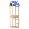 vidaXL Torre da Gioco Marrone Legno Massello di Pino