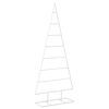 vidaXL Albero di Natale in metallo KUOPIO 125 cm