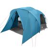 vidaXL Tenda a Cupola con tetto Blu 500 x 314 x 206 cm