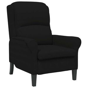 vidaXL poltrona Nero 76 x 94 x 102 cm Microfibra