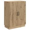 vidaXL Credenza Rovere Artigianale 66 x 34,5 x 87 cm