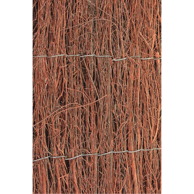 Nature Recinzione Frangivento da Giardino in Erica 1x5 m Spessore 1 cm