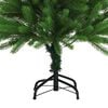 vidaXL Albero di Natale con 150 LED con supporto Verde 120 cm PE