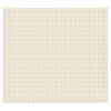 vidaXL Coperta Ponderata Crema Chiaro 200x230 cm 9 kg Tessuto
