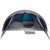 vidaXL Tenda Familiare Cabina per 6 Persone Blu Impermeabile