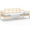 vidaXL Dormeuse in Legno Massello di Pino 90x200 cm