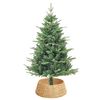 vidaXL Collare per Albero di Natale Marrone 60 x 60 x 22 cm