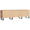 vidaXL Mobile Porta TV Legno Antico 150x30x44,5 cm Legno Multistrato