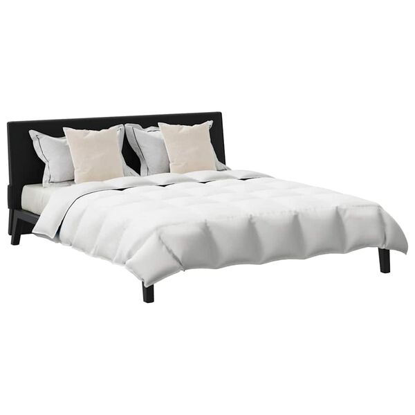 vidaXL Set di Piumoni con cuscino 3 pcs Bianco Piuma d'anatra