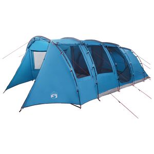 vidaXL Tenda a tunnel 675 x 392 x 210 cm Blu
