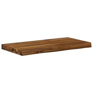 vidaXL Piano del Tavolo Rettangolare 90 x 50 x 3,5 cm Rettangolare