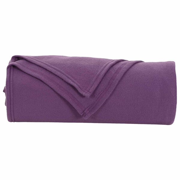 vidaXL Coperta Viola 270 x 240 cm Panno