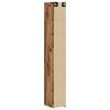 vidaXL Armadio 3 pcs Legno vecchio 30 x 42,5 x 225 cm