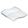 vidaXL Materasso Viscoelastico Bianco 200x200x17 cm Morbido