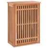 vidaXL Armadietto da Bagno a Parete 42x23x60 cm Legno Massello di Noce