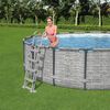 Bestway Piscina Rotonda Power Steel 488x122 cm