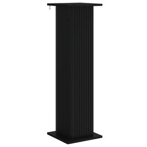 vidaXL Supporto per piante Nero 30,5 x 30 x 100,5 cm