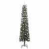 vidaXL Albero di Natale artificiale con 300 LED Verde 240 cm