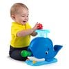 Bright Starts Giocattolo Attivit&agrave; Silly Spout Whale Popper