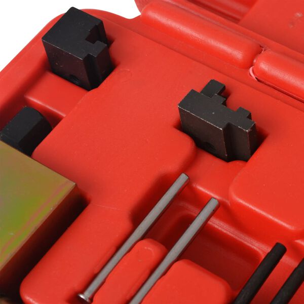 vidaXL Set di Attrezzi per Rivettatura Catena per Mercedes