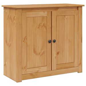 vidaXL Supporto per Acquario PANAMA Marrone 81 x 36 x 73 cm 250 kg