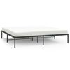 vidaXL Giroletto in Metallo Nero 183x213 cm