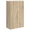 vidaXL Mobile TV da parete 59,5 x 31 x 100 cm Rovere Sonoma