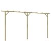 vidaXL Pergolato da Giardino 410x40x203 cm in Legno