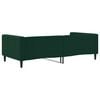 vidaXL Letto da Giorno Verde Scuro 100x200 cm in Velluto