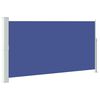 vidaXL Tendalino Laterale per Patio Terrazzo 160 x 300 cm Blu
